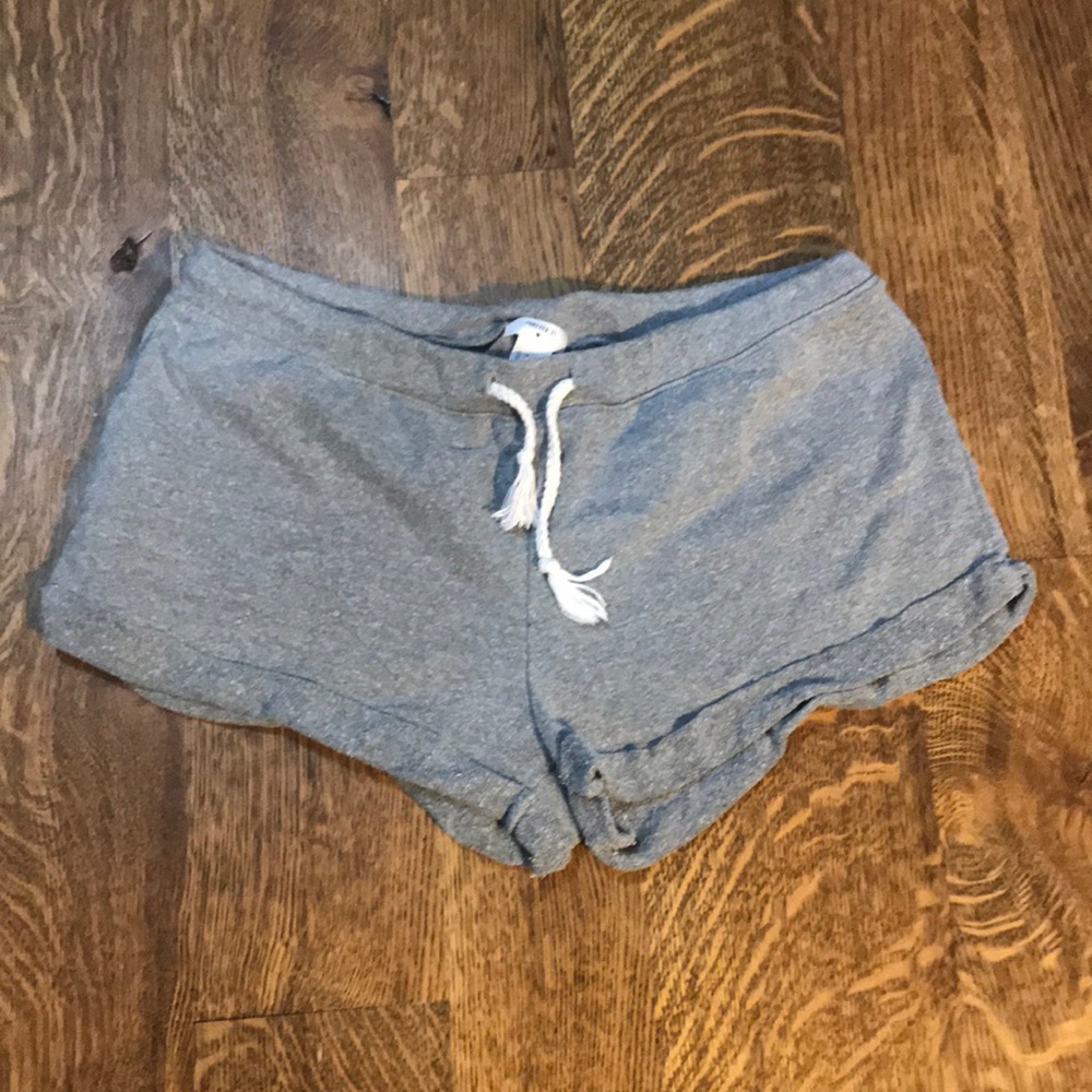 F21 Gray Shorts